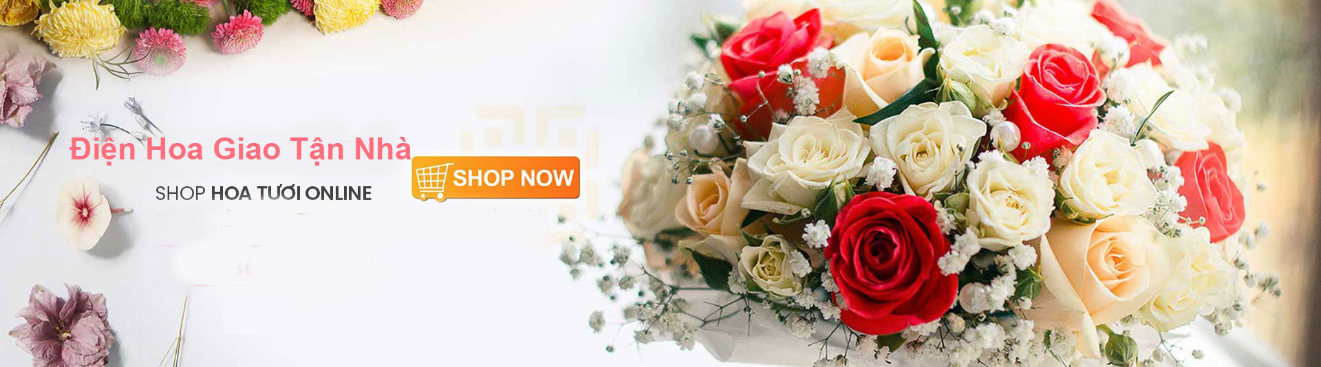 ĐIỆN HOA ONLINE GIAO TẬN NHÀ