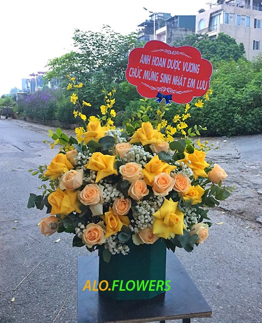 hoa để bàn đẹp