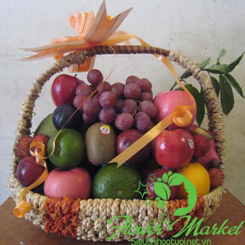 Giỏ trái cây đi đám tang