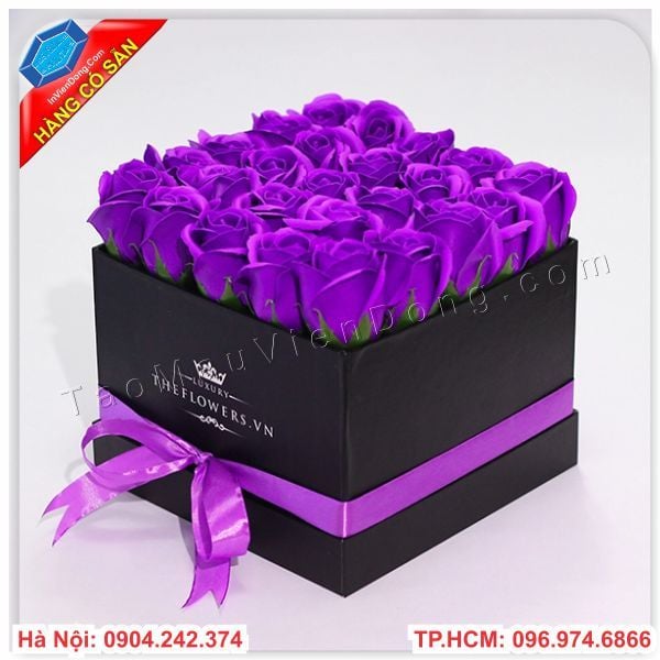 Hoa hồng sáp thơm hà nội