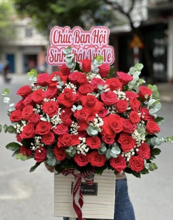 Shop Hoa Tươi Hoàng Mai - Nơi Gửi Gắm Yêu Thương Qua Những Bông Hoa