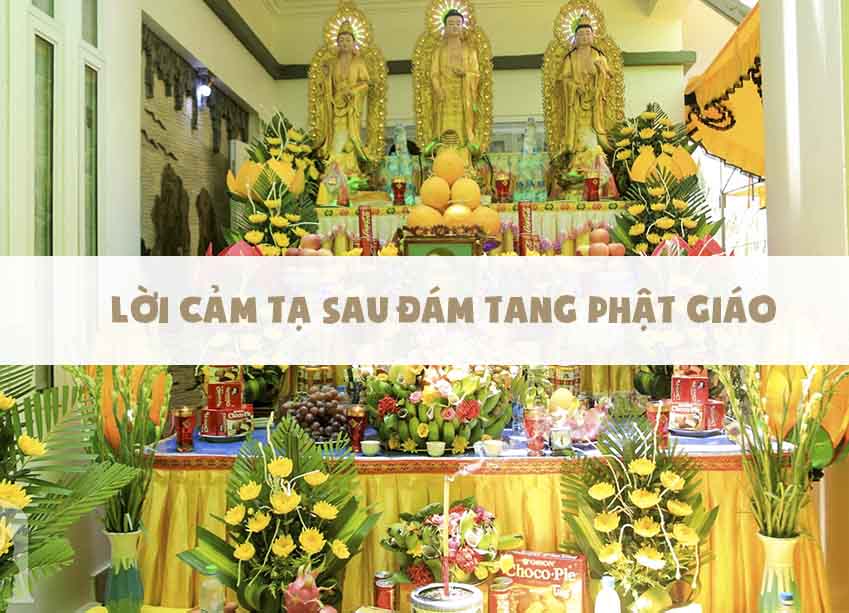Lời cảm ơn hay sau đám tang - Gửi gắm những tâm tư, tình cảm chân thành