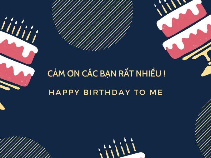 Gửi Lời Cảm Ơn Sinh Nhật Đơn Giản Nhưng Ý Nghĩa